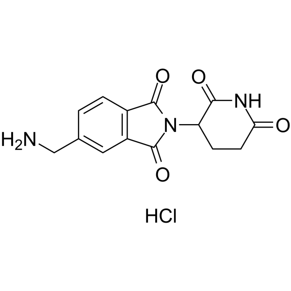 Thalidomide-5-CH2-NH2 1010100-22-7